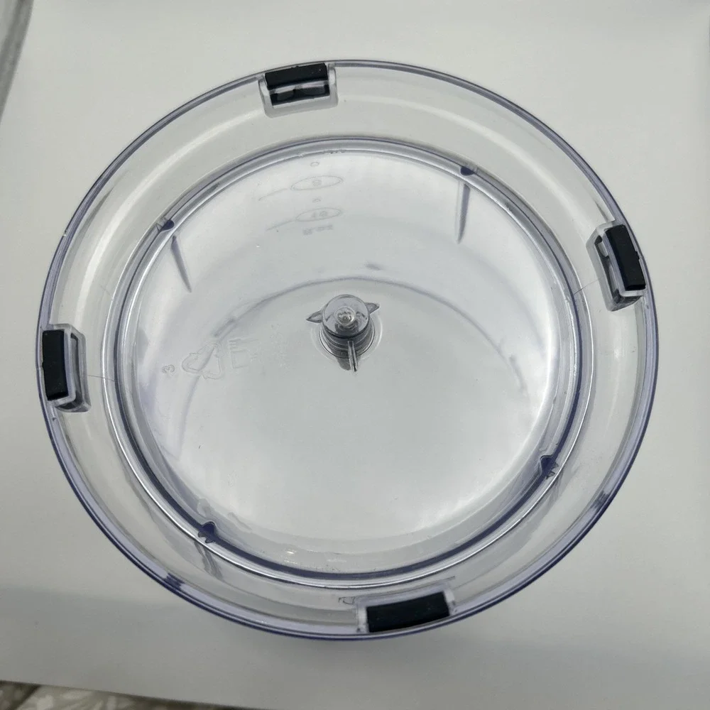 KOIOS 500ml Food Chopper Bowl w/ Lid & S Blade – Replacement Attachment Part‎